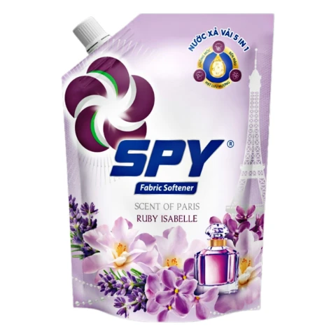 Nước xả vải Spy  RUBY ISABELLE  5 in1 túi  1.2L