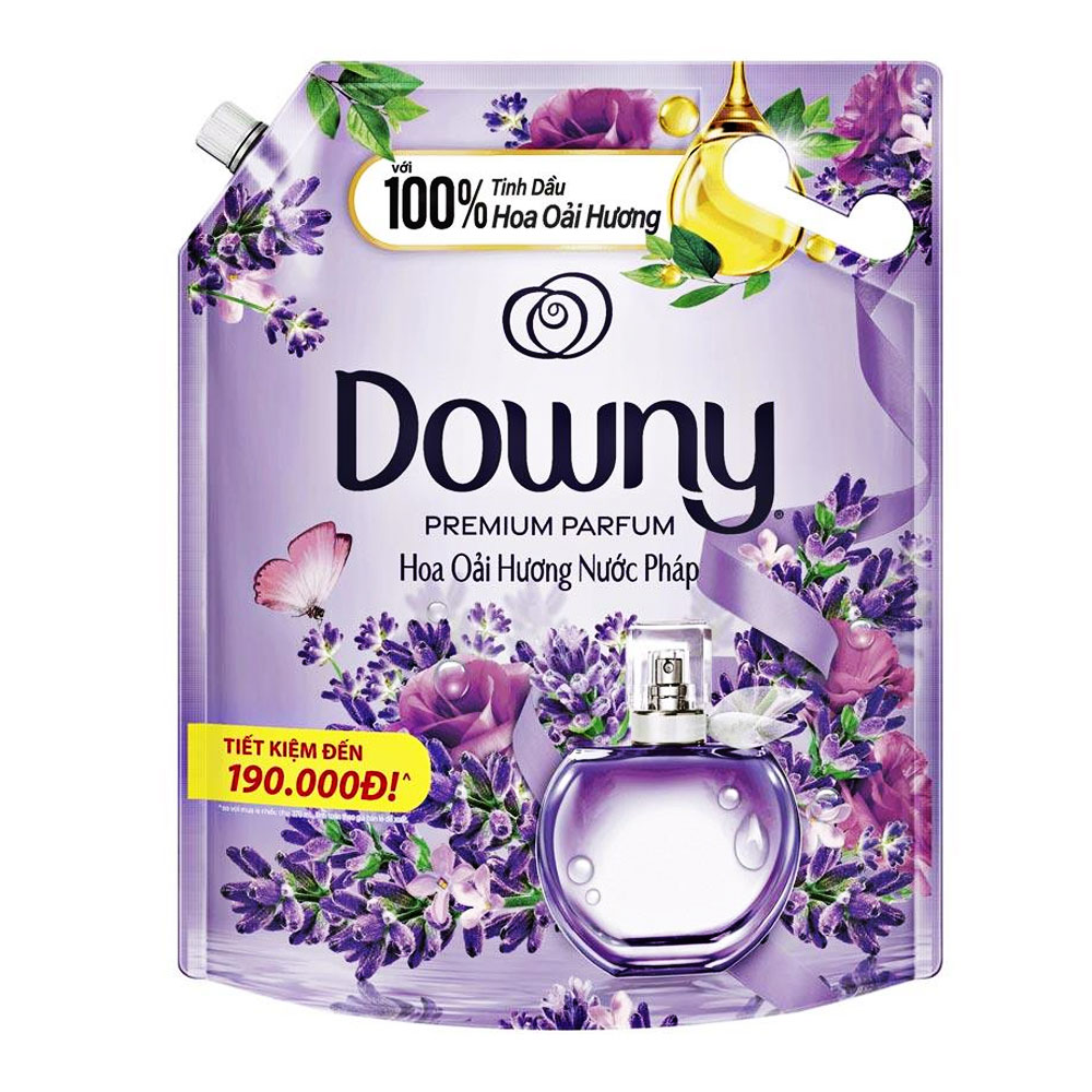 Nước xả vải Douwny Oải Hương túi 3.5L