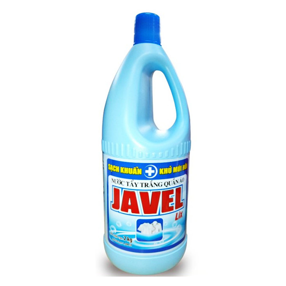 Nước tẩy quần áo Javen Lix  2kg