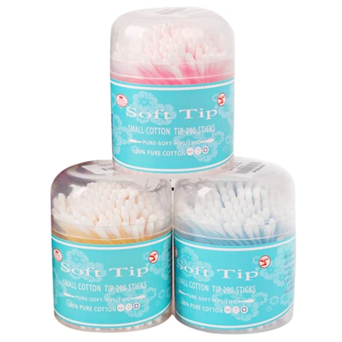 Tăm bông Softtip trẻ em  20 que
