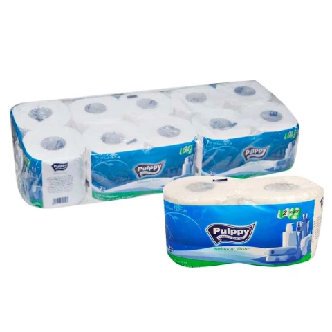 Giấy lụa cuộn Puppy  10 cuộn( 2C*5)/8