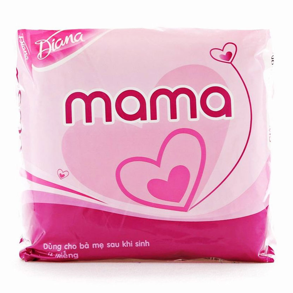 Băng vệ sinh Diana  Mama 12 miếng