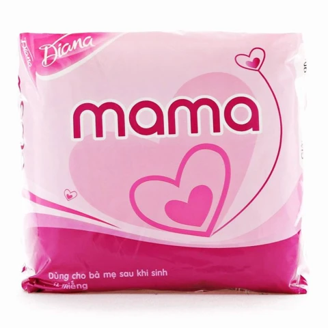 Băng vệ sinh Diana  Mama 12 miếng