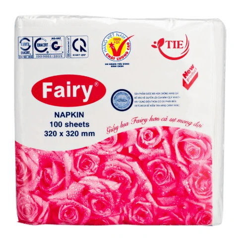 Giấy ăn Fairy Napkin 320mm 100 tờ 