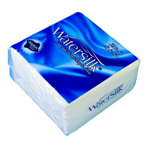 Giấy ăn  Watersilk gói vuông  100 tờ 