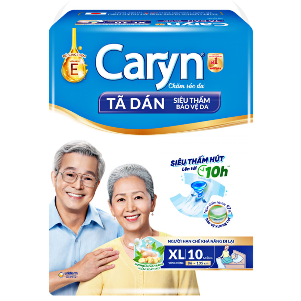 Tã dán người lớn  Caryn XL10
