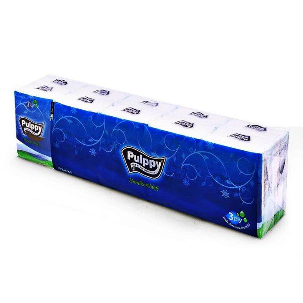 Giấy ăn Puppy lụa Henki 3 lớp  10g