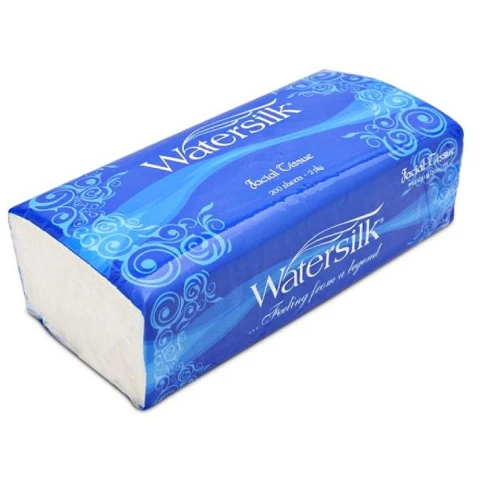 Giấy ăn Watersilk  rút loại gói  200 tờ