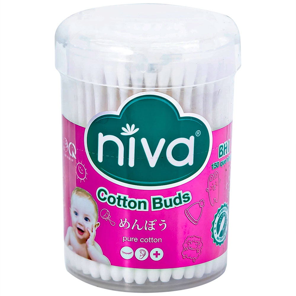 Tăm bông niva hộp trẻ em bh1 150 que