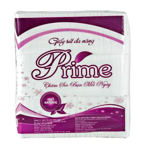 Giấy ăn Hà nội  cân rút tím  1kg