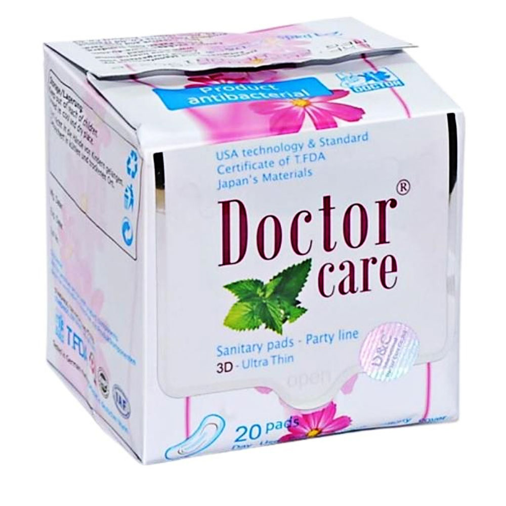 Băng vệ sinh Doctor care thảo dược hàng ngày  20 miếng