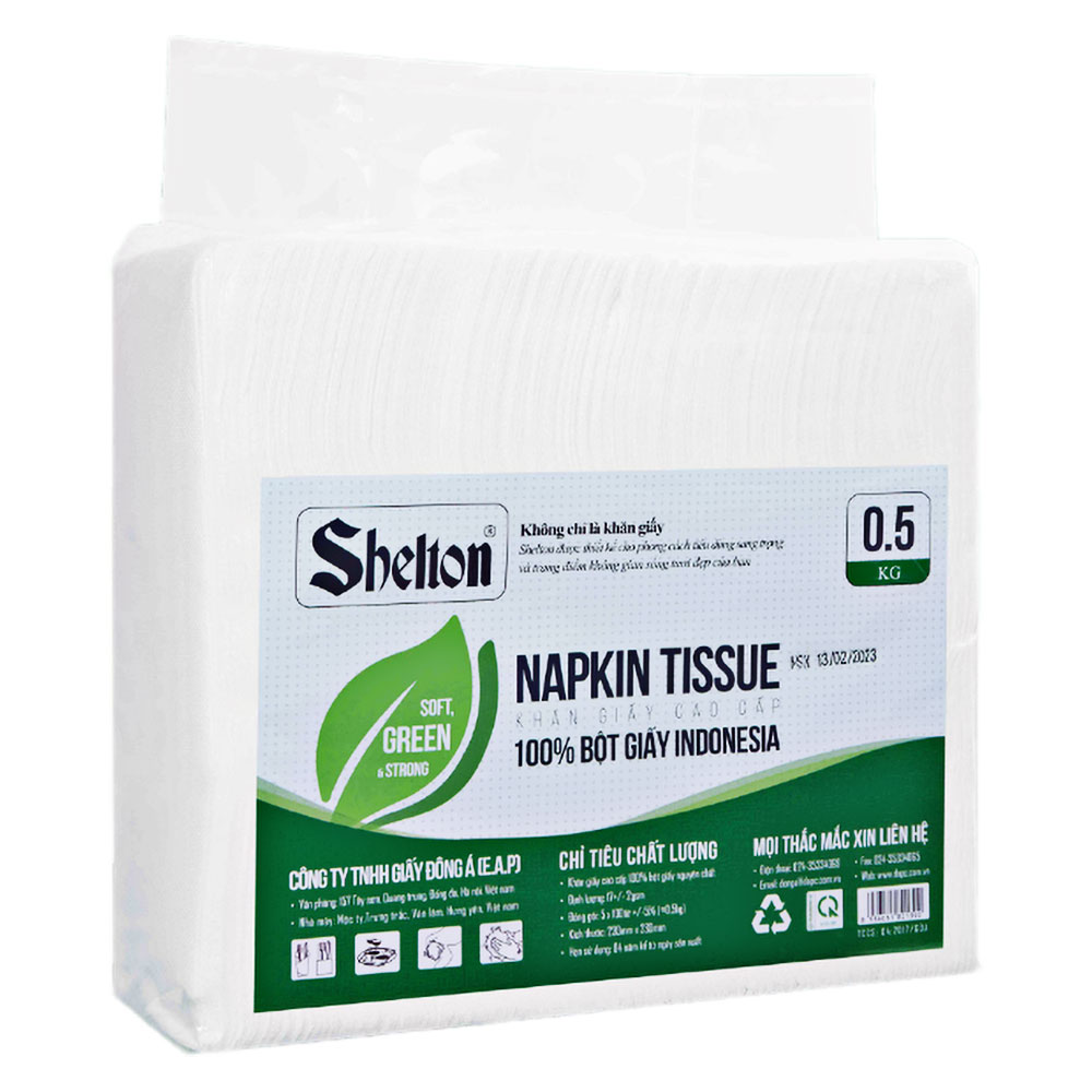 Khăn giấy Napkin 2 lớp 0.5kg/20