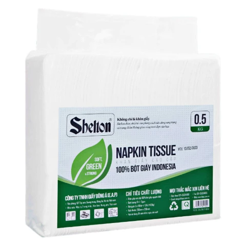 Khăn giấy Napkin 2 lớp 0.5kg/20