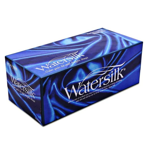 Giấy ăn  Watersilk hộp 3 miền 2 lớp  150 tờ