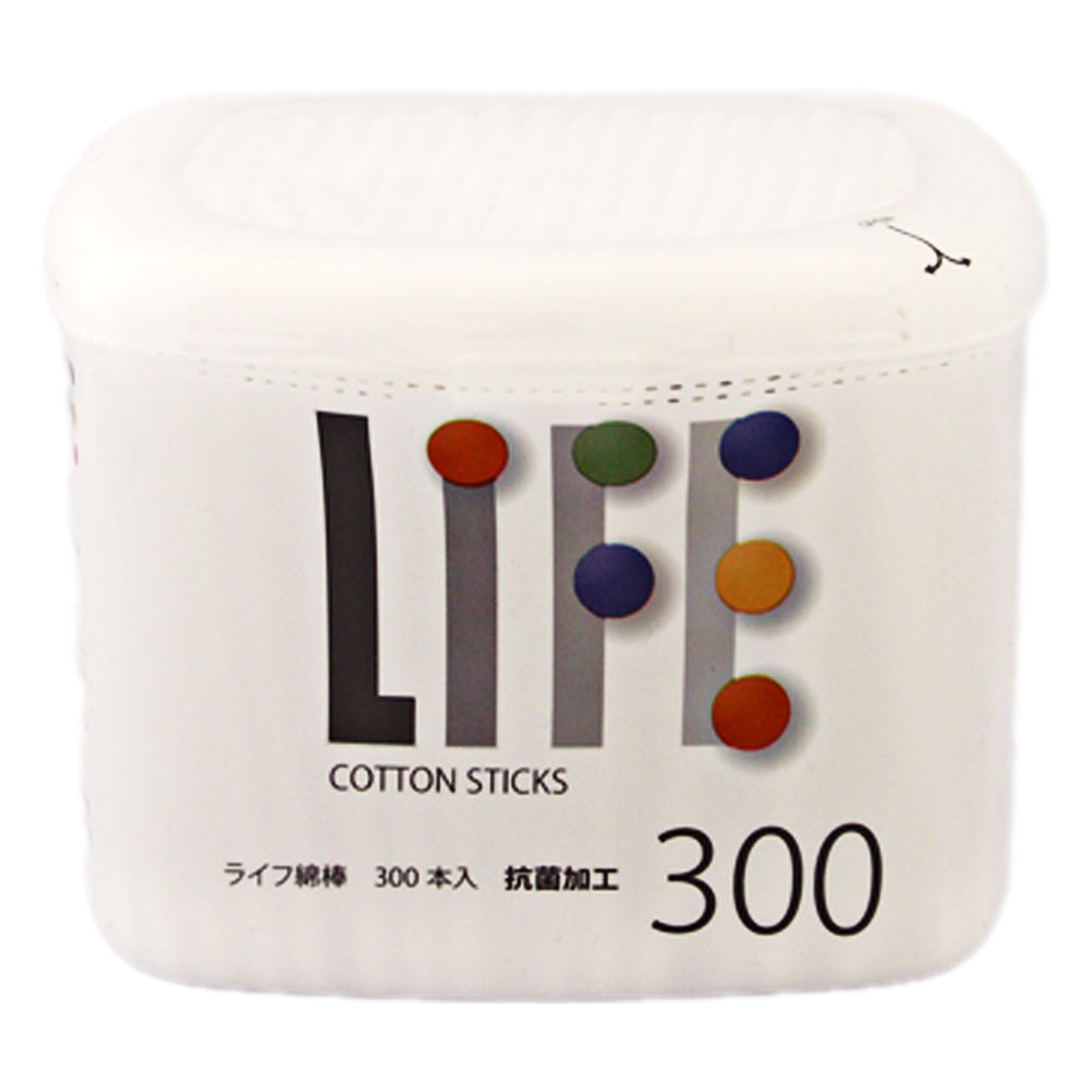 Tăm bông Life hộp 8074  300 que