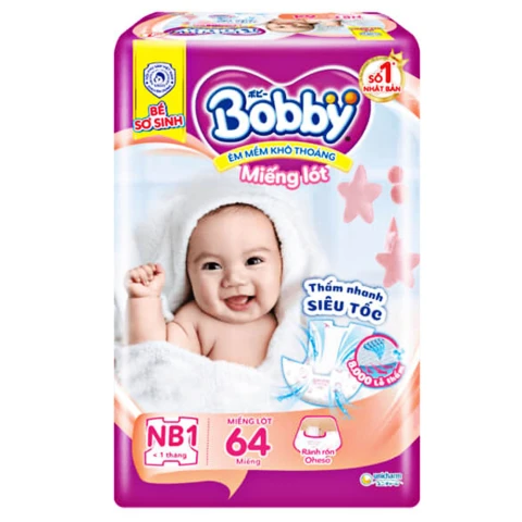 Miếng lót Babby Newborn 1 64M