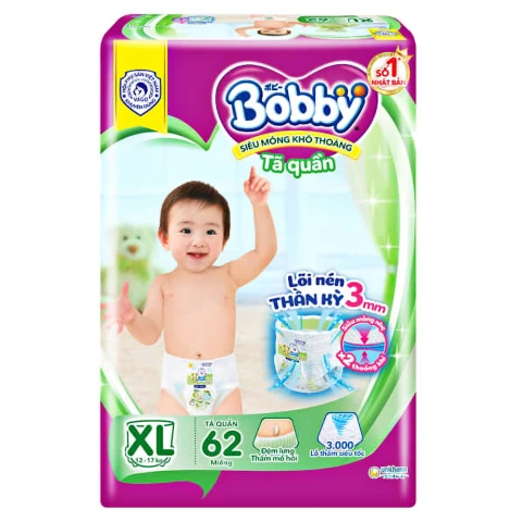 Tã quần bobby Pants XL66/4