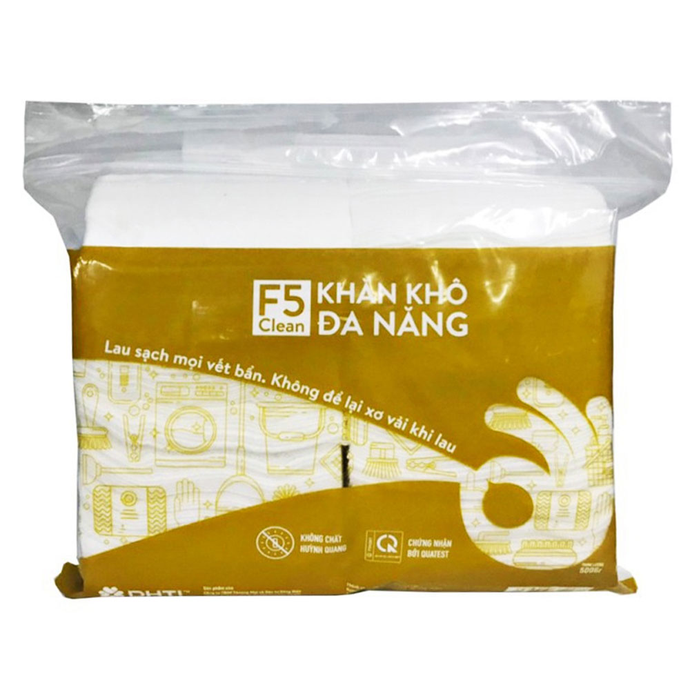 Khăn vải F5  khô đa năng  500g