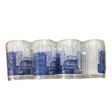 Tăm bông Salina  hộp người lớn sbd005 100 que