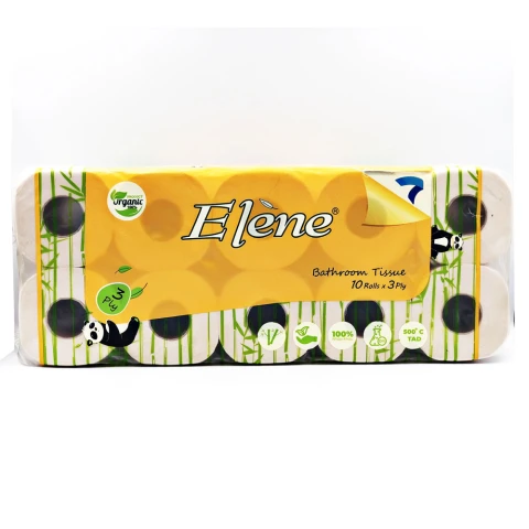Giấy vệ sinh Elene vàng  3 lớp 10 cuộn