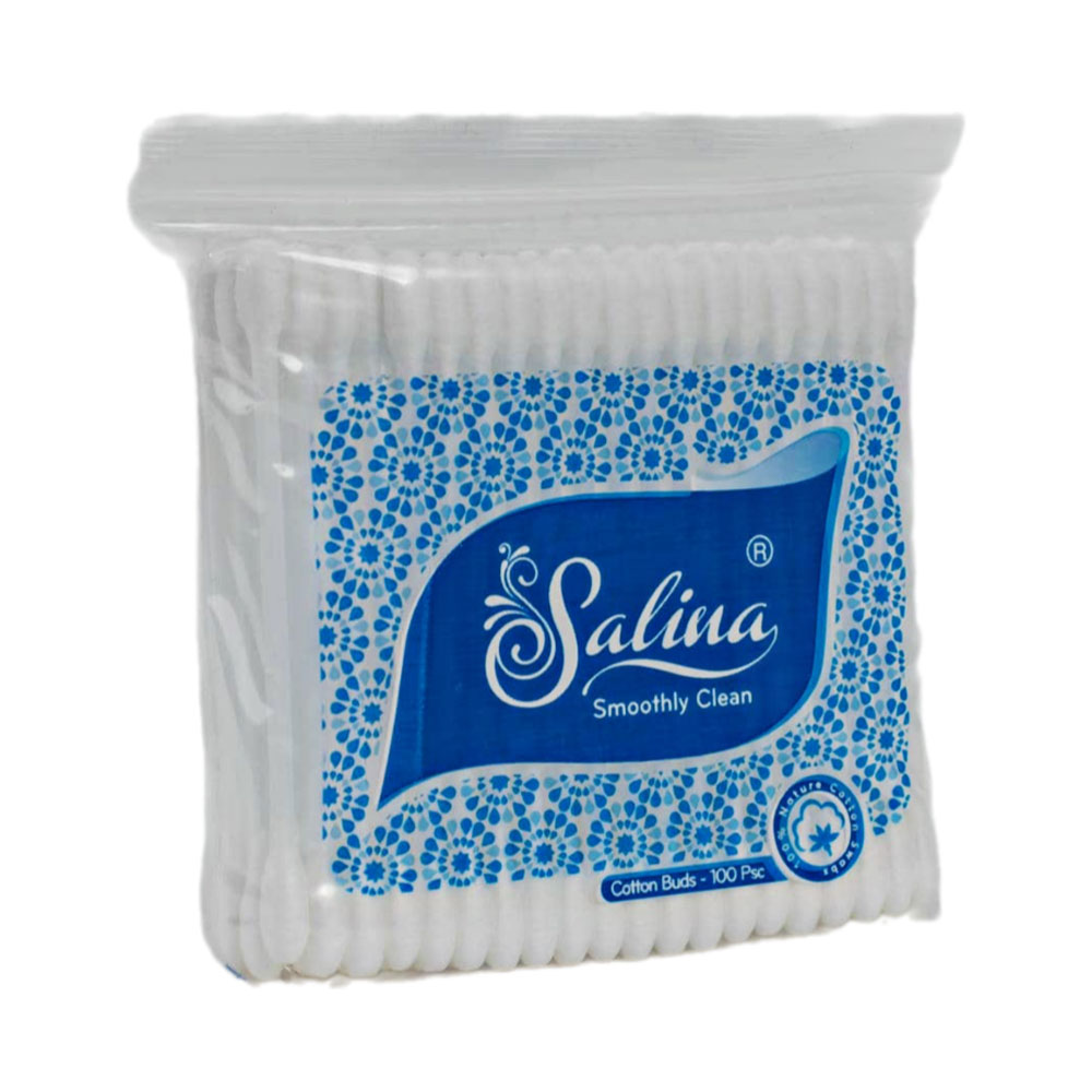 Tăm bông Salina gói người lớn SBD0007 100 que
