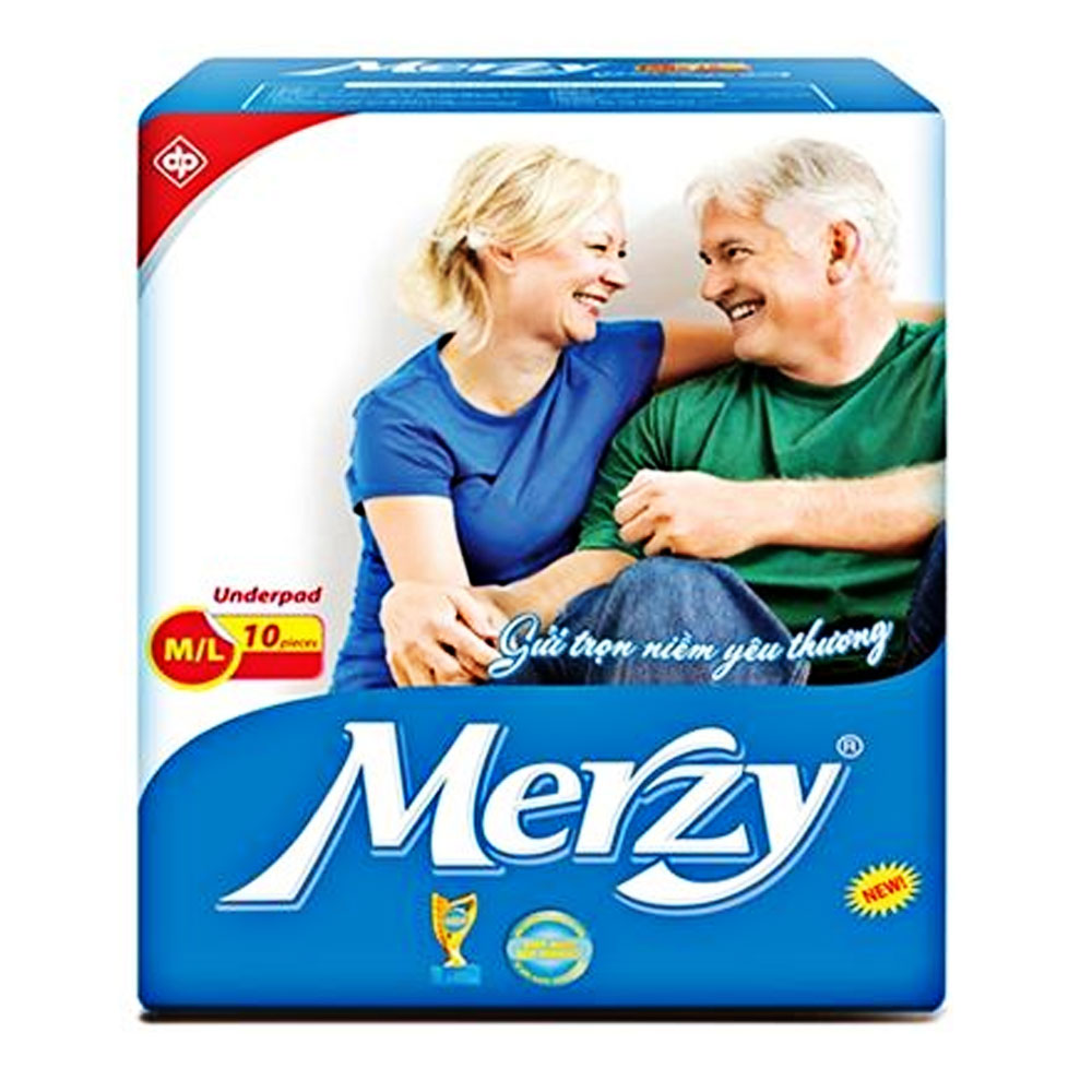 Miếng lót người lớn   Merzy10M