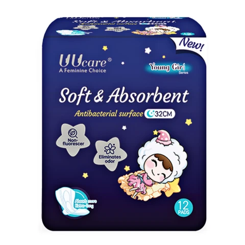 Băng vệ sinh Young Girl  ban đêm 32cm 12 miếng 12 miếng 