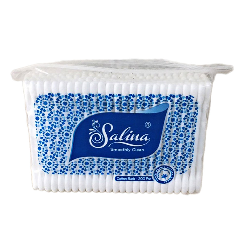 Tăm bông Salina gói trẻ em  SBD011 200 que