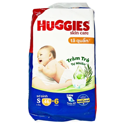 Tã bỉm quần Huggies S46
