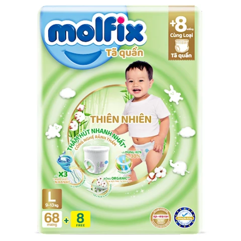 MOLFIX tã quần L68X3 ULTRA