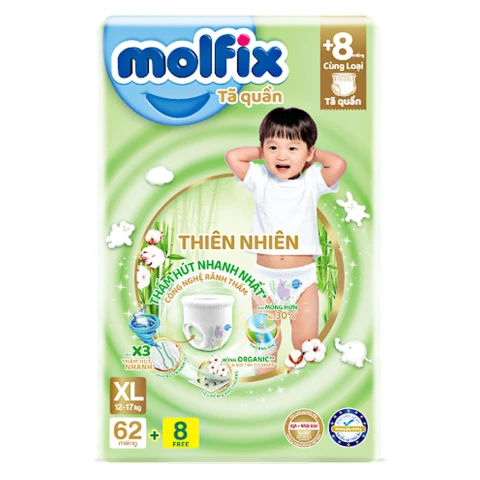 MOLFIX tã quần XL62/3 Ultra