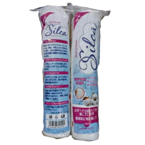 Bông tẩy trang Silca 180 miếng 