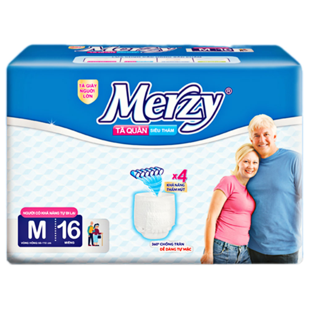  Tã quần người lớn Merzy M16