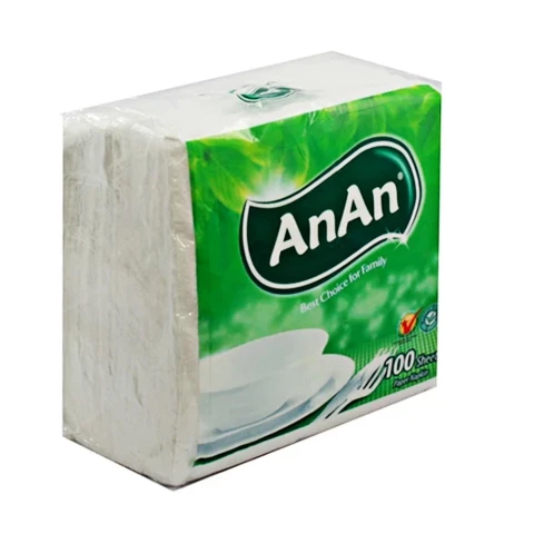 Giấy ăn Anan rút gói  100 tờ 