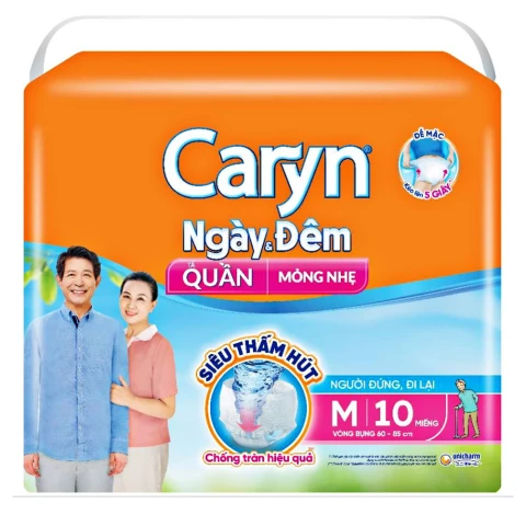  Tã quần người lớn Caryn ngày và đêm  M10