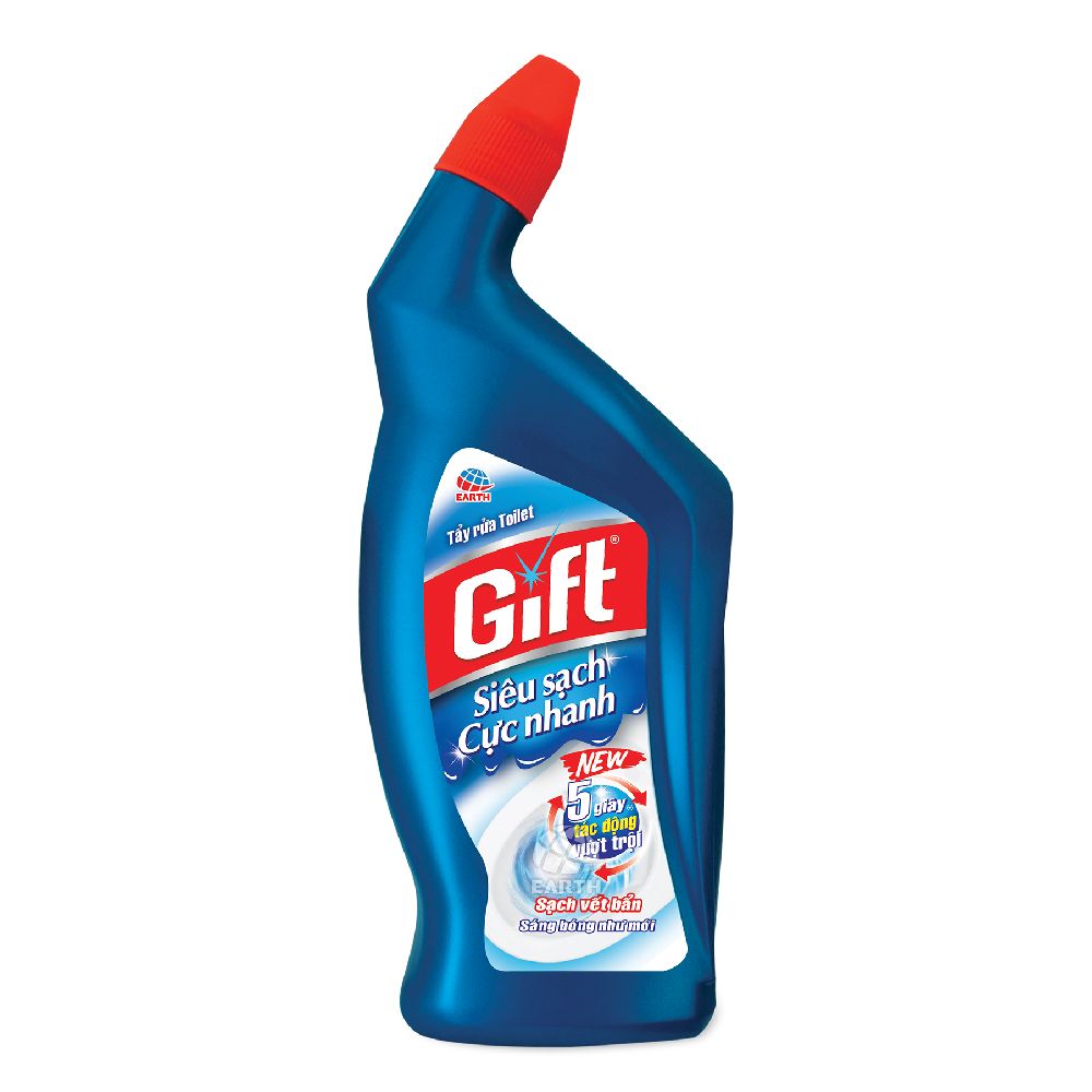 Nước tẩy bồn cầu Gift siêu sạch 600ml
