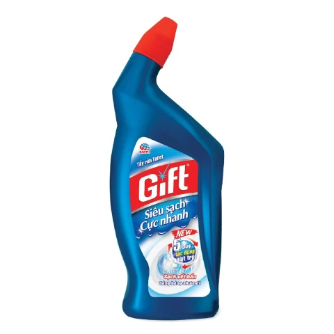 Nước tẩy bồn cầu Gift siêu sạch 600ml