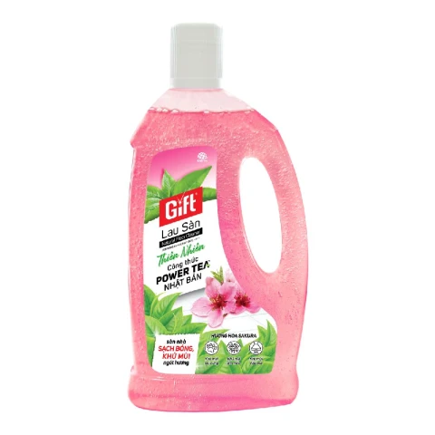 Nước lau sàn Gift Pink Sakura  1L