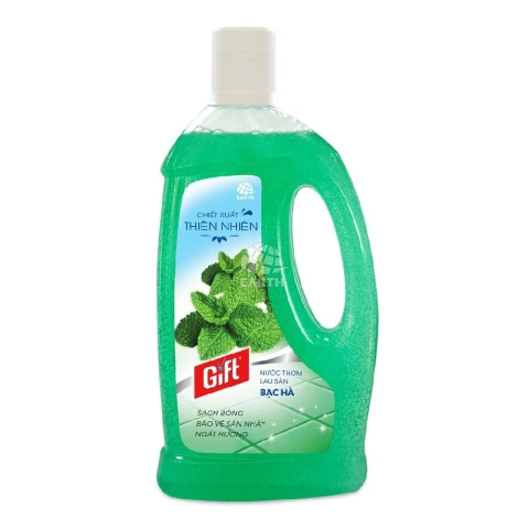 Nước lau sàn Gift  bạc hà  1L