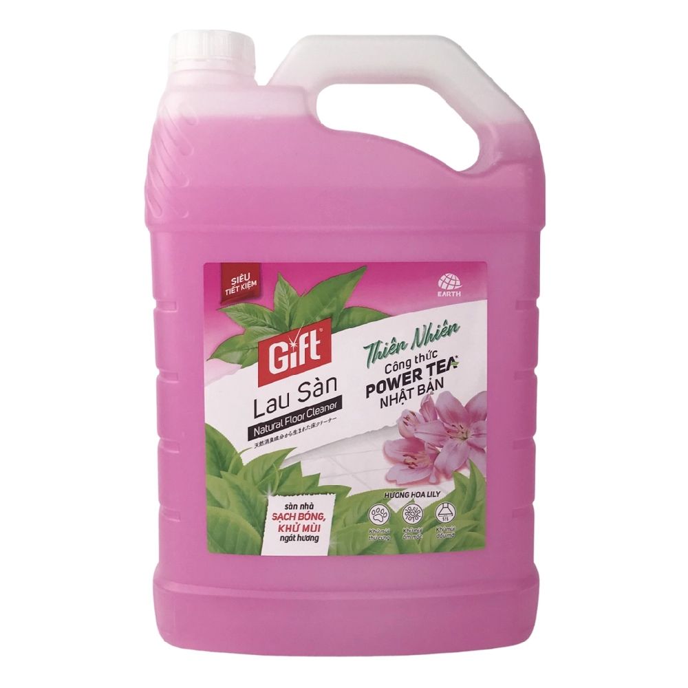 Nước lau sàn Gift  Lily 3.8kg