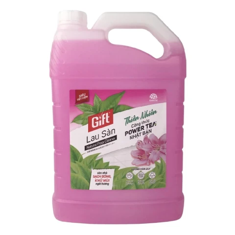 Nước lau sàn Gift  Lily 3.8kg