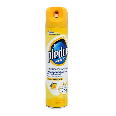 Đánh bóng đồ gỗ Pledge hương chanh 280ml
