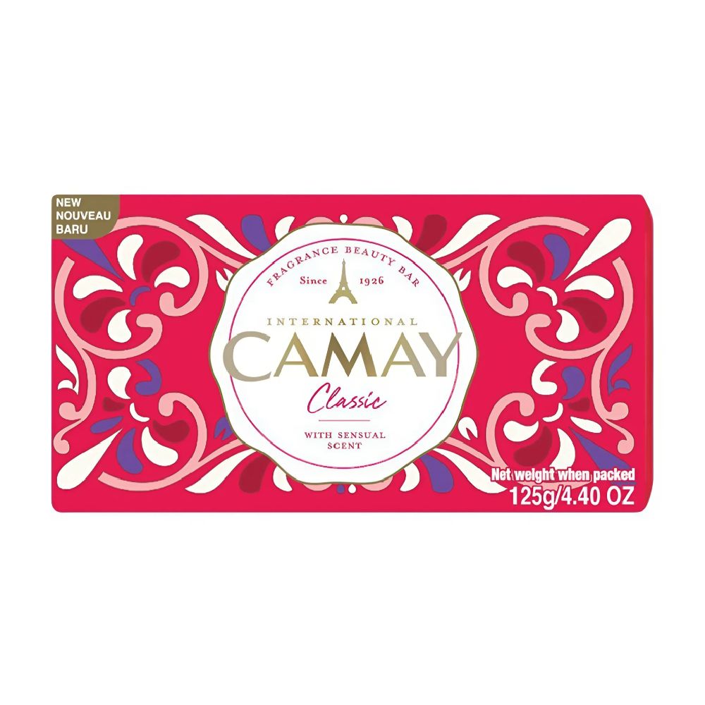 Xà bông  Camay  Classic đỏ  125g