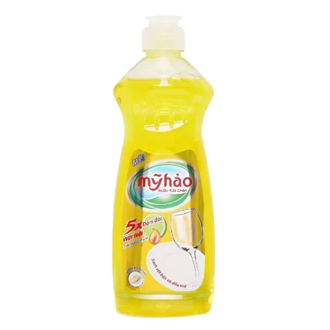 Nước rửa chén Mỹ hảo chanh  750g 