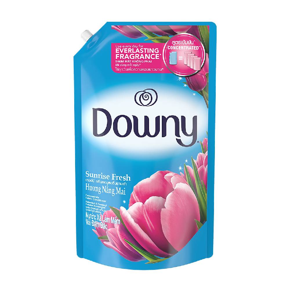 Nước xả vải Downy  nắng mai  1.5L