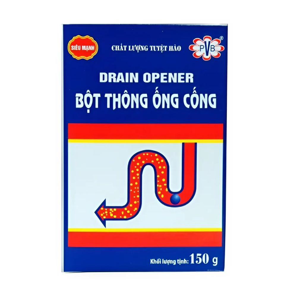 Bột thông cống PVB   80g