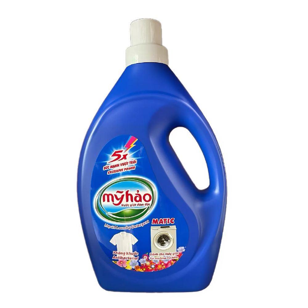 Nước giặt Mỹ Hảo nước hoa pháp can 3.5kg/4