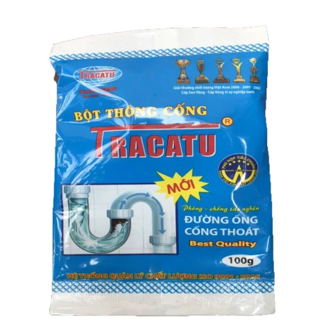 Bột thông cống Tracatu    100g