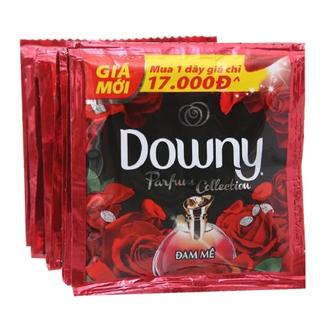 Nước xả vải Downy đam mê  10x18ml