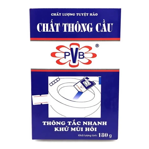 Bột thông cầu PVB   180g